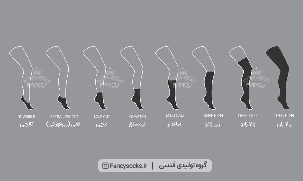 types socks